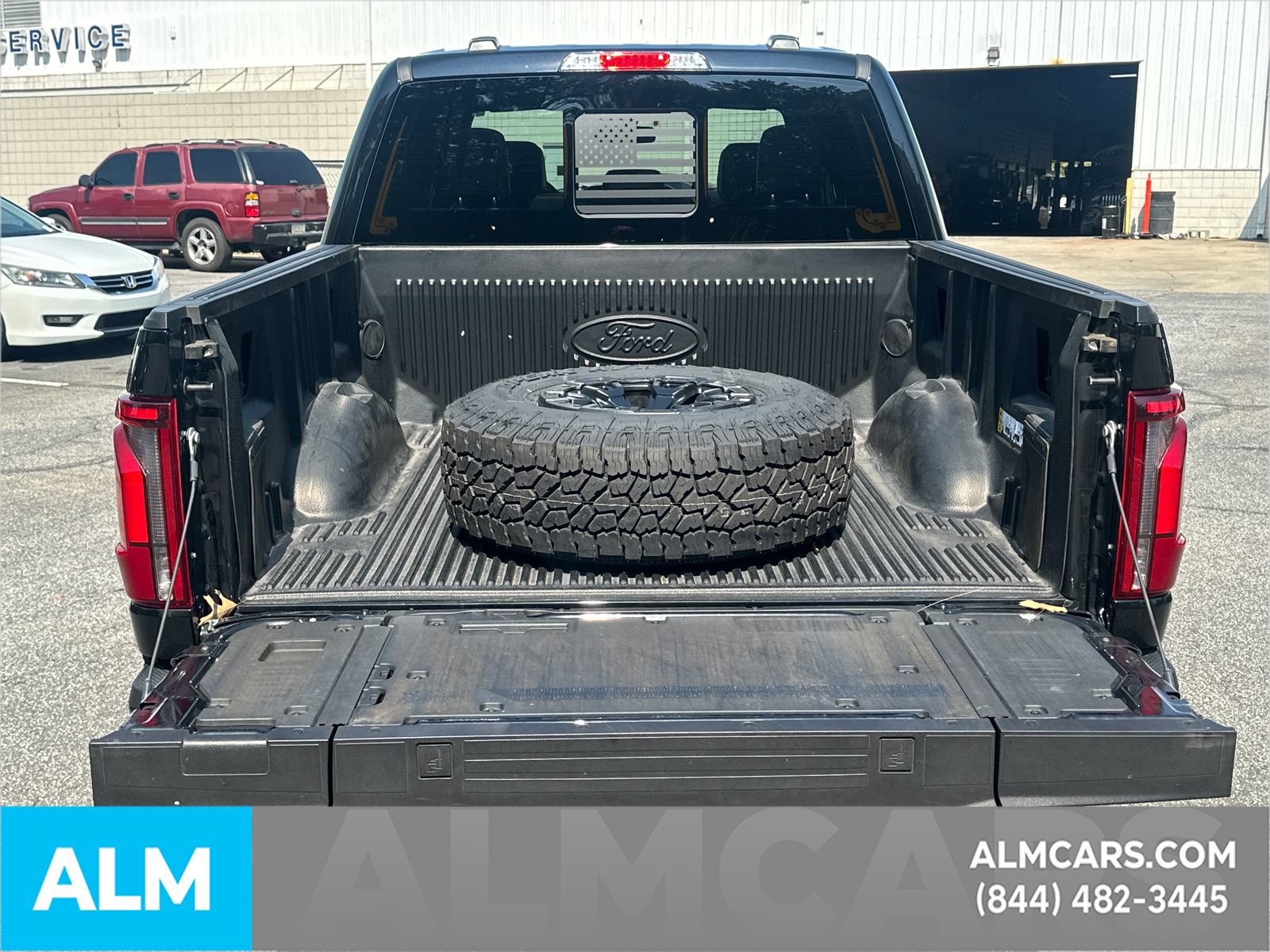 Certified 2025 Ford F150 Lariat w/ Equipment Group 501A Mid AWD/4WD image 21