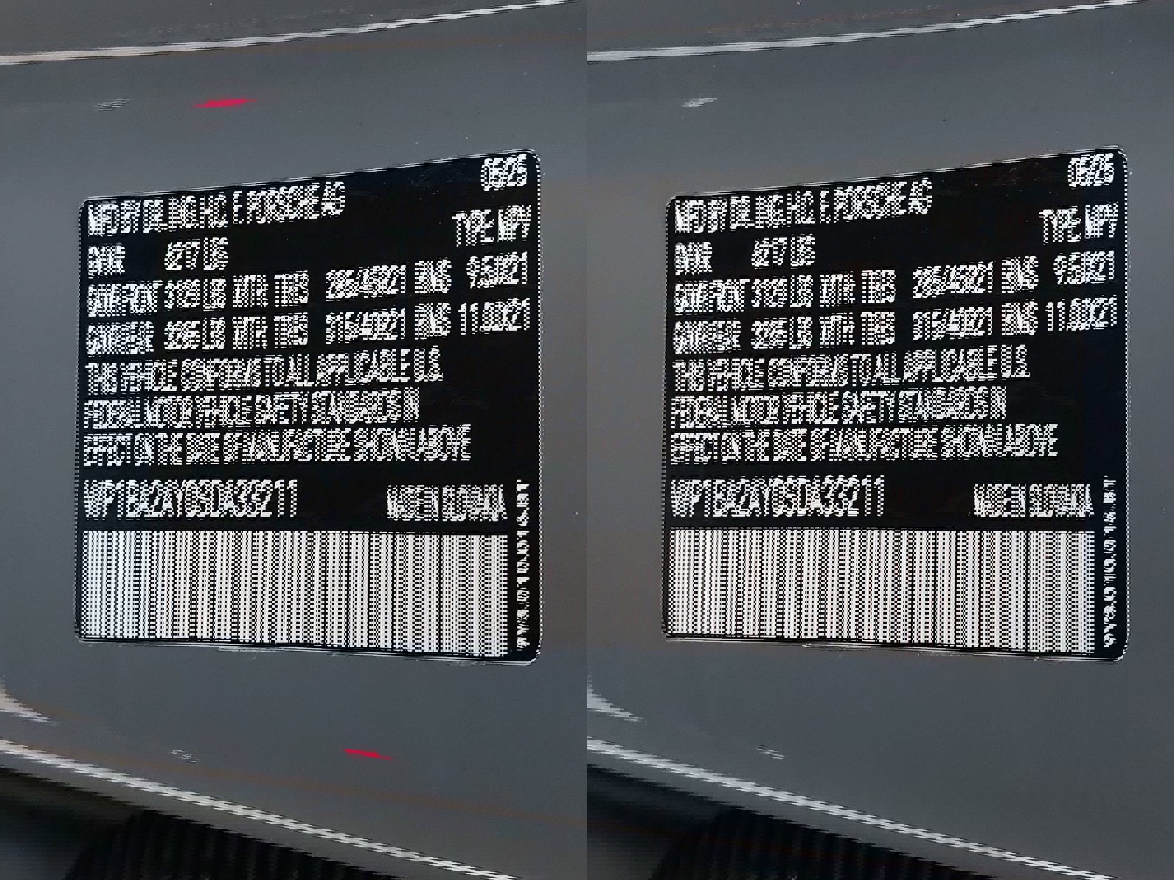 Certified 2025 Porsche Cayenne Coupe image 38