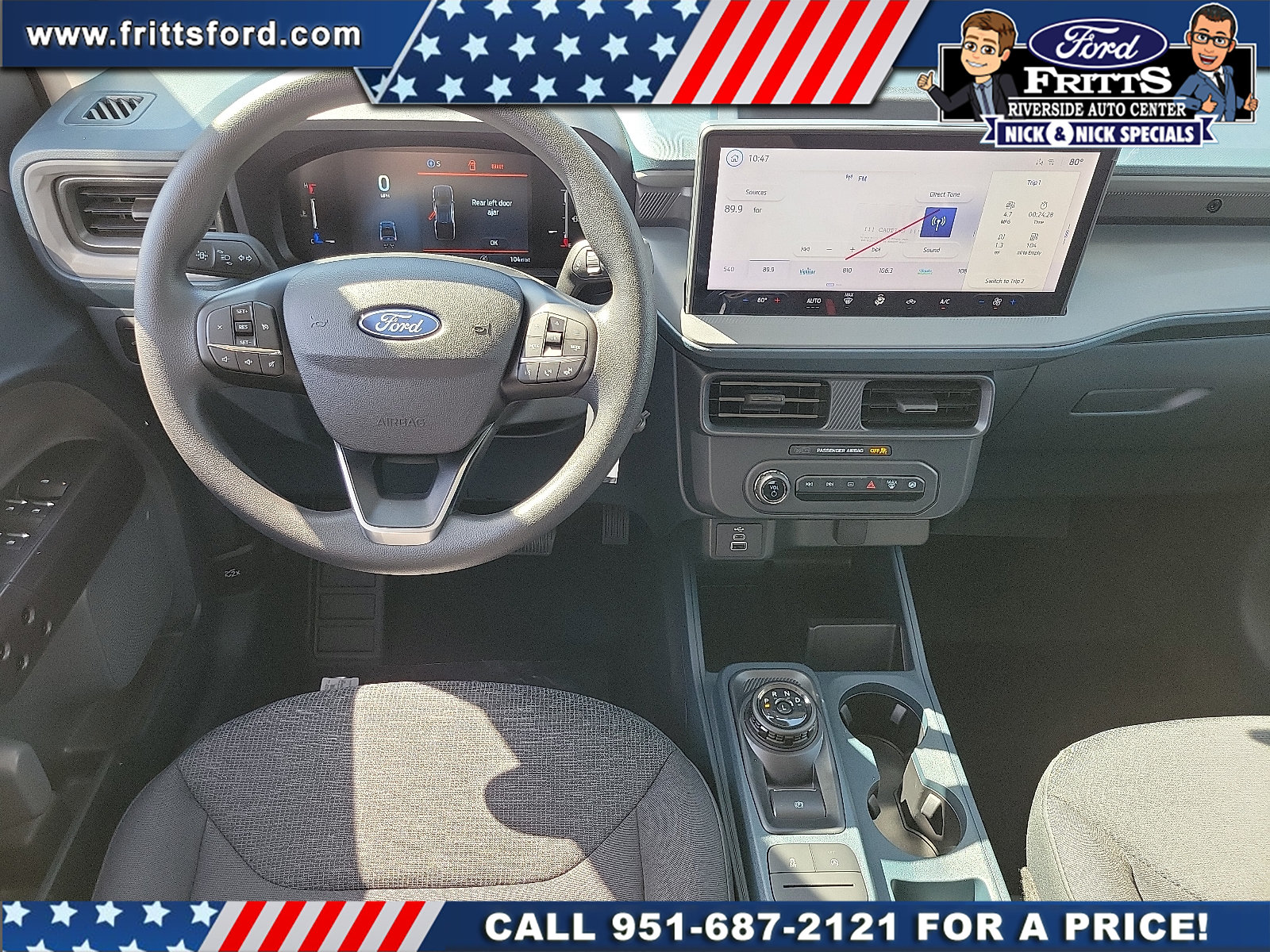 New 2026 Ford Maverick XL FWD image 4