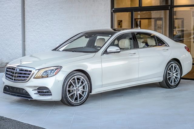 Used 2018 Mercedes-Benz S 560 4MATIC Sedan image 6