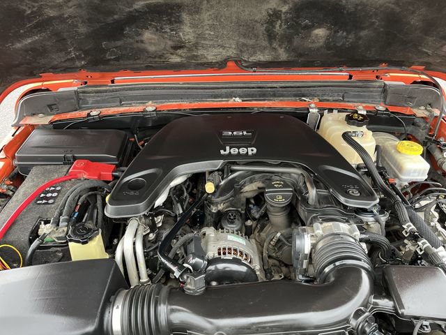 Used 2018 Jeep Wrangler Unlimited Sport S AWD/4WD image 19