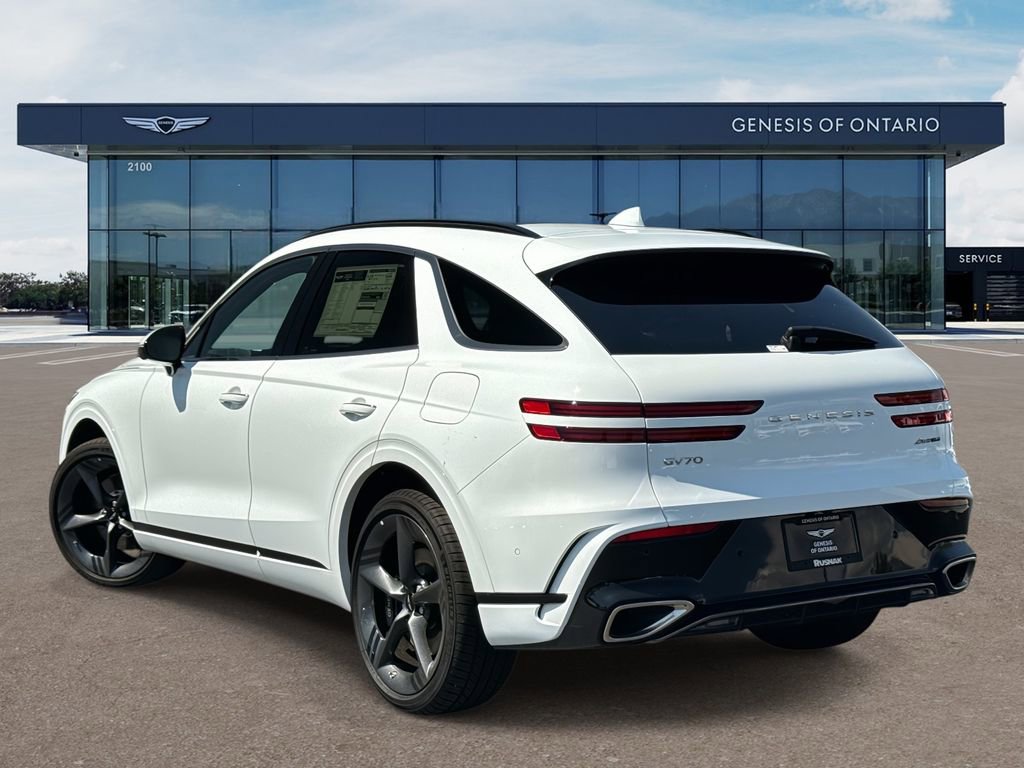 New 2026 Genesis GV70 3.5T Sport Prestige image 2