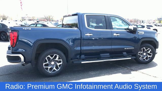 Certified 2023 GMC Sierra 1500 SLT w/ SLT Premium Package image 10