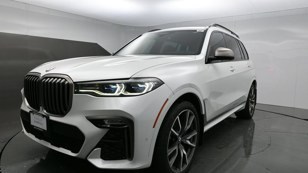 Used 2021 BMW X7 M50i w/ Dynamic Handling Package AWD/4WD image 41