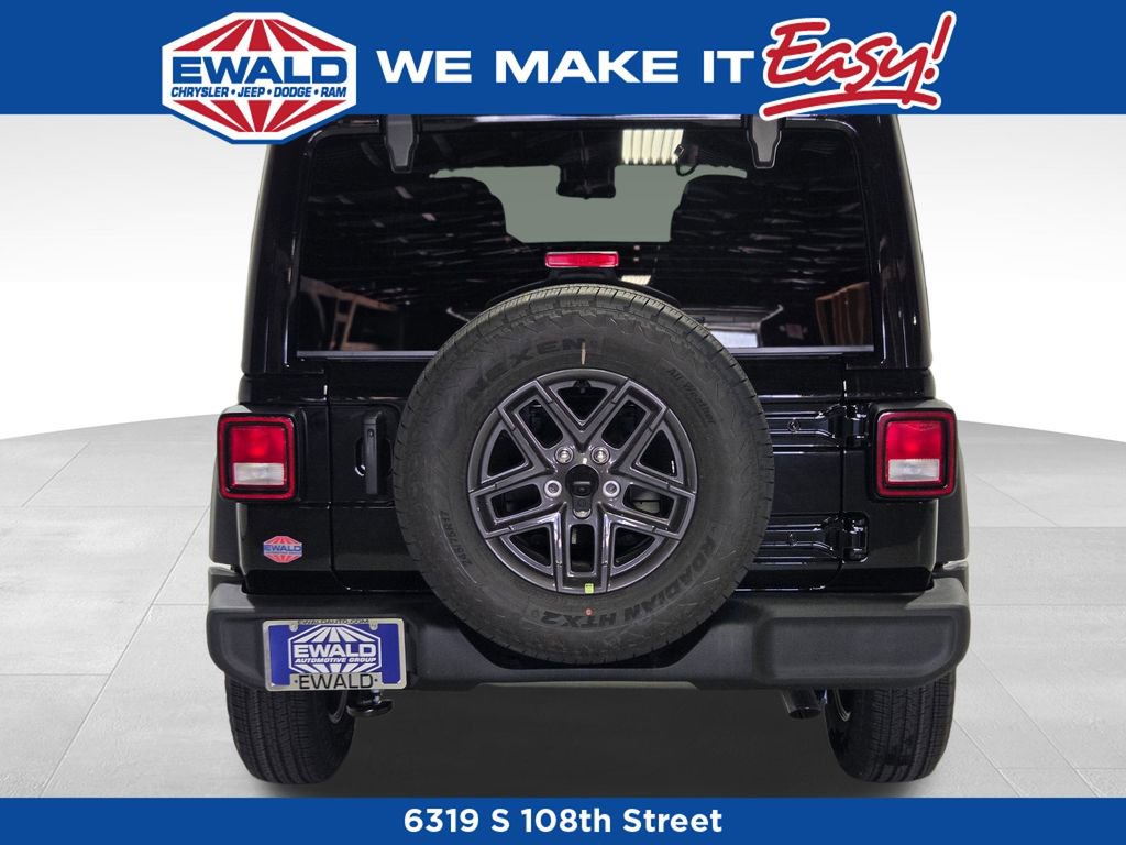 New 2025 Jeep Wrangler Sport S image 17