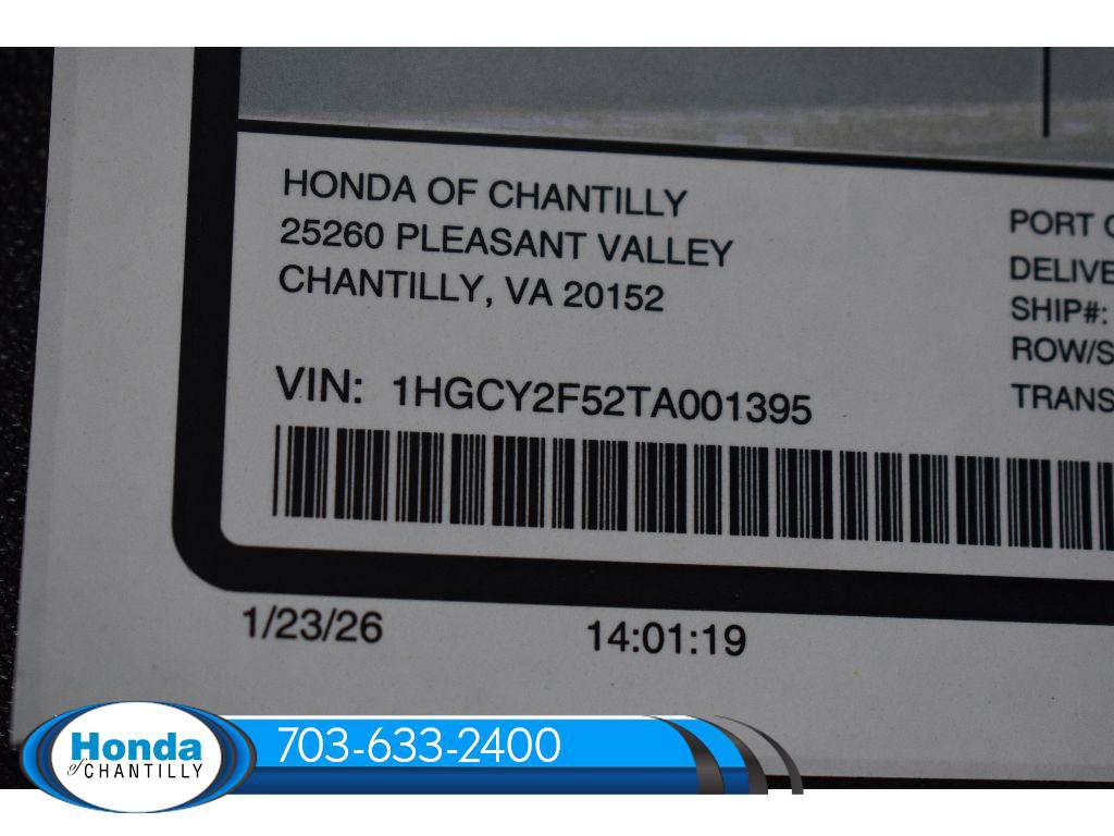 New 2026 Honda Accord Hybrid Sport image 37