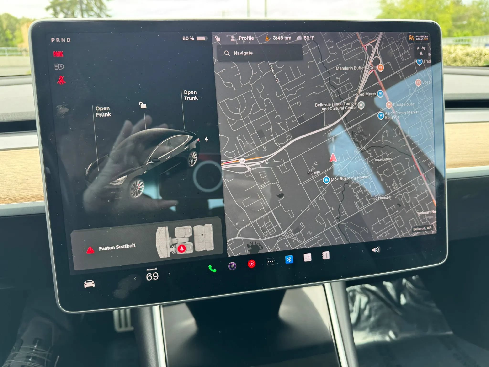 Used 2018 Tesla Model 3 Performance AWD/4WD image 31