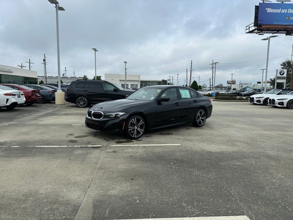 Certified 2023 BMW 330i Sedan w/ Premium Package