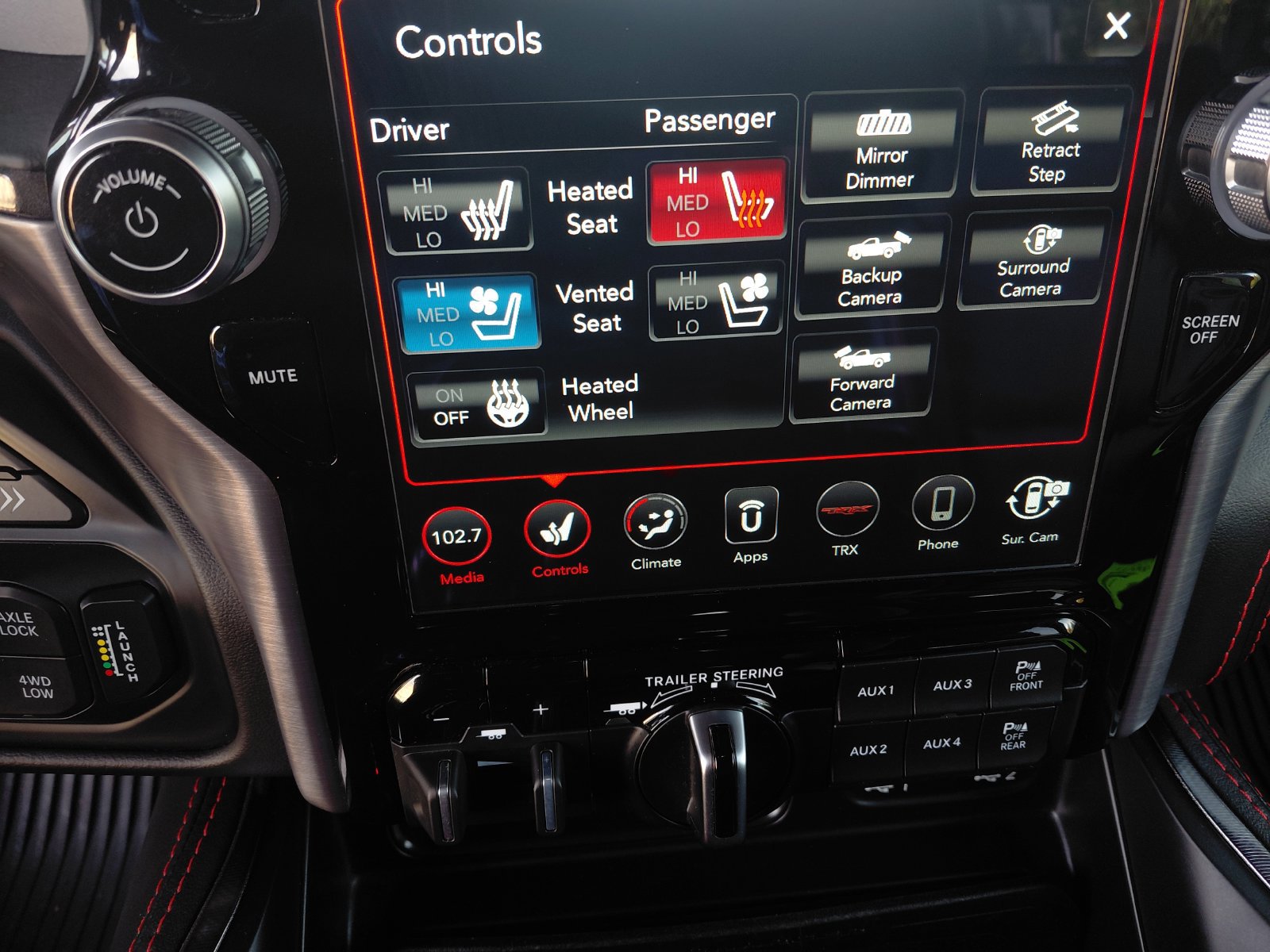 Used 2021 RAM 1500 TRX w/ TRX Level 2 Equipment Group AWD/4WD image 17