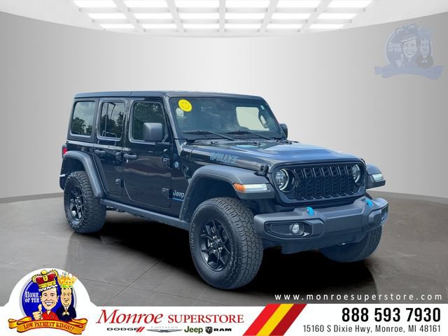 Certified 2024 Jeep Wrangler Unlimited