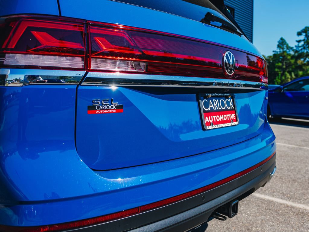 New 2025 Volkswagen Atlas SEL image 18