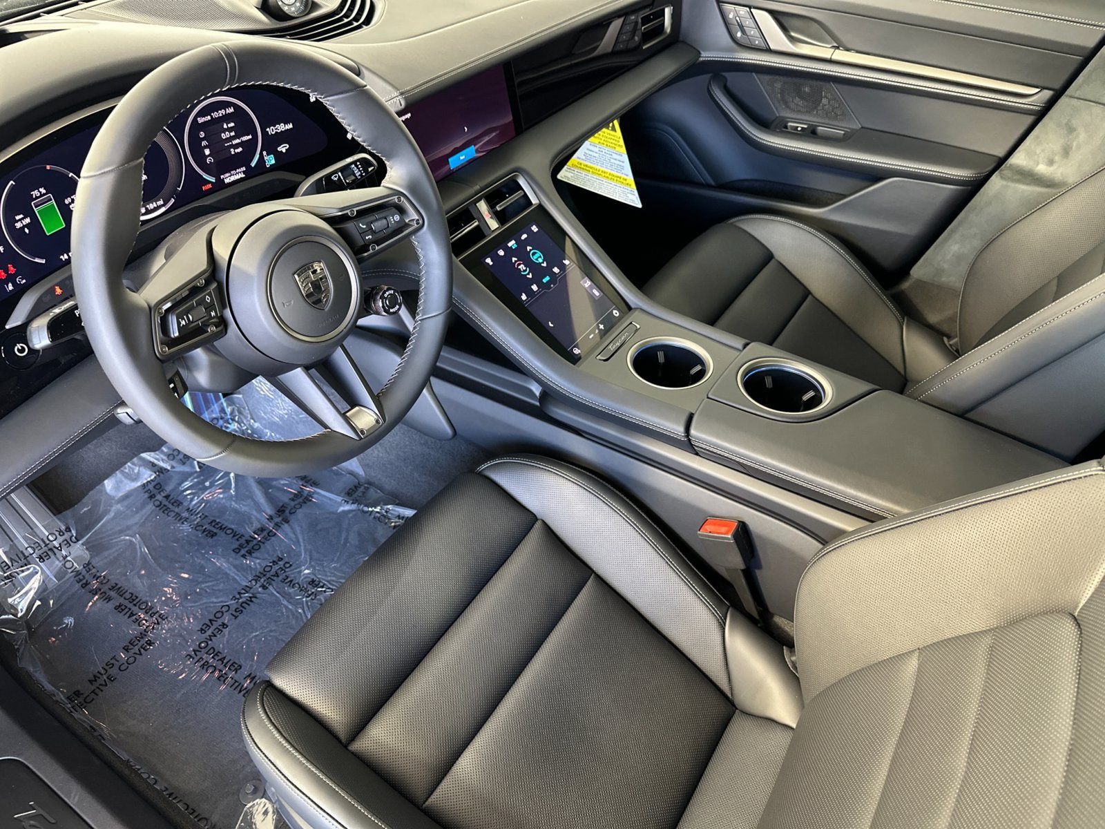 New 2026 Porsche Taycan Turbo AWD/4WD image 4