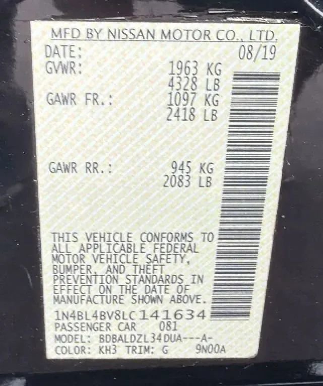 Used 2020 Nissan Altima 2.5 S FWD image 32
