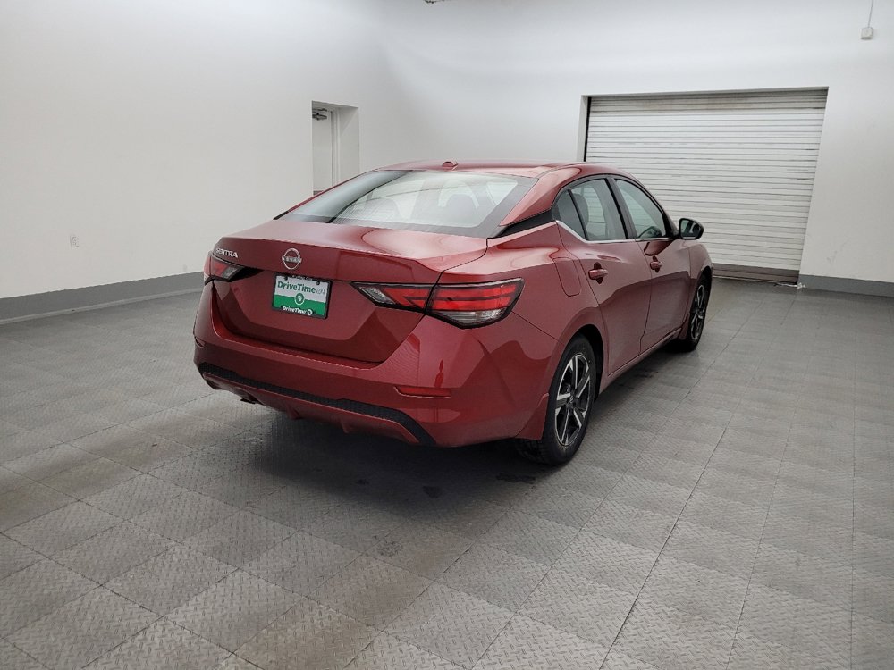 Used 2025 Nissan Sentra SV FWD image 9