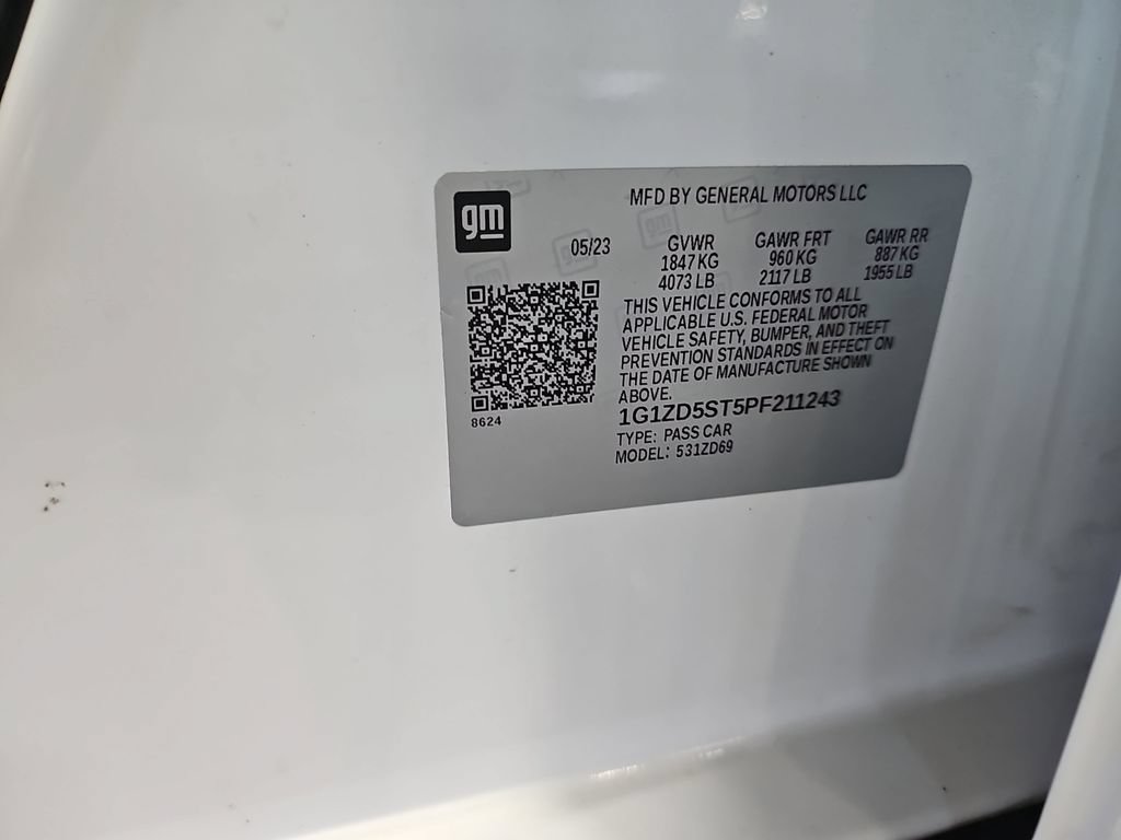 Used 2023 Chevrolet Malibu LT FWD image 35