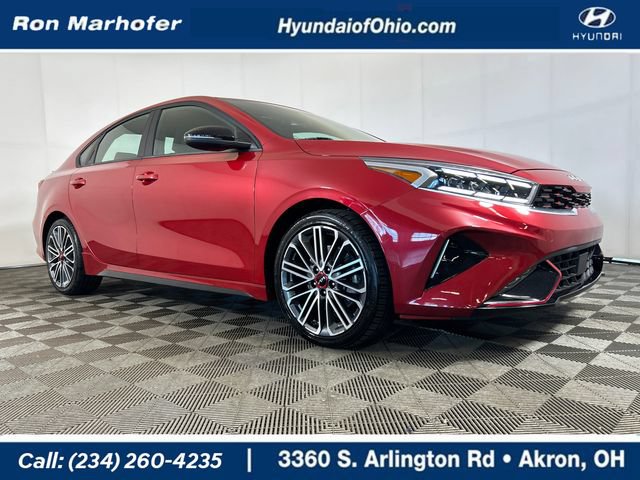 Used 2022 Kia Forte GT w/ GT2 Package FWD image 1