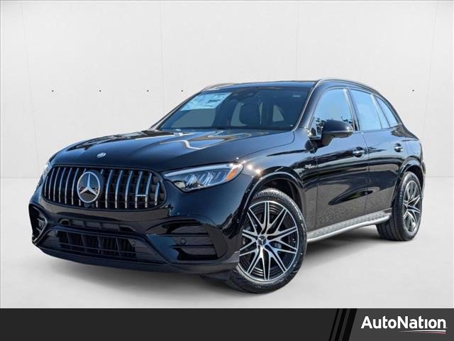 New 2025 Mercedes-Benz GLC 63 AMG S image 1