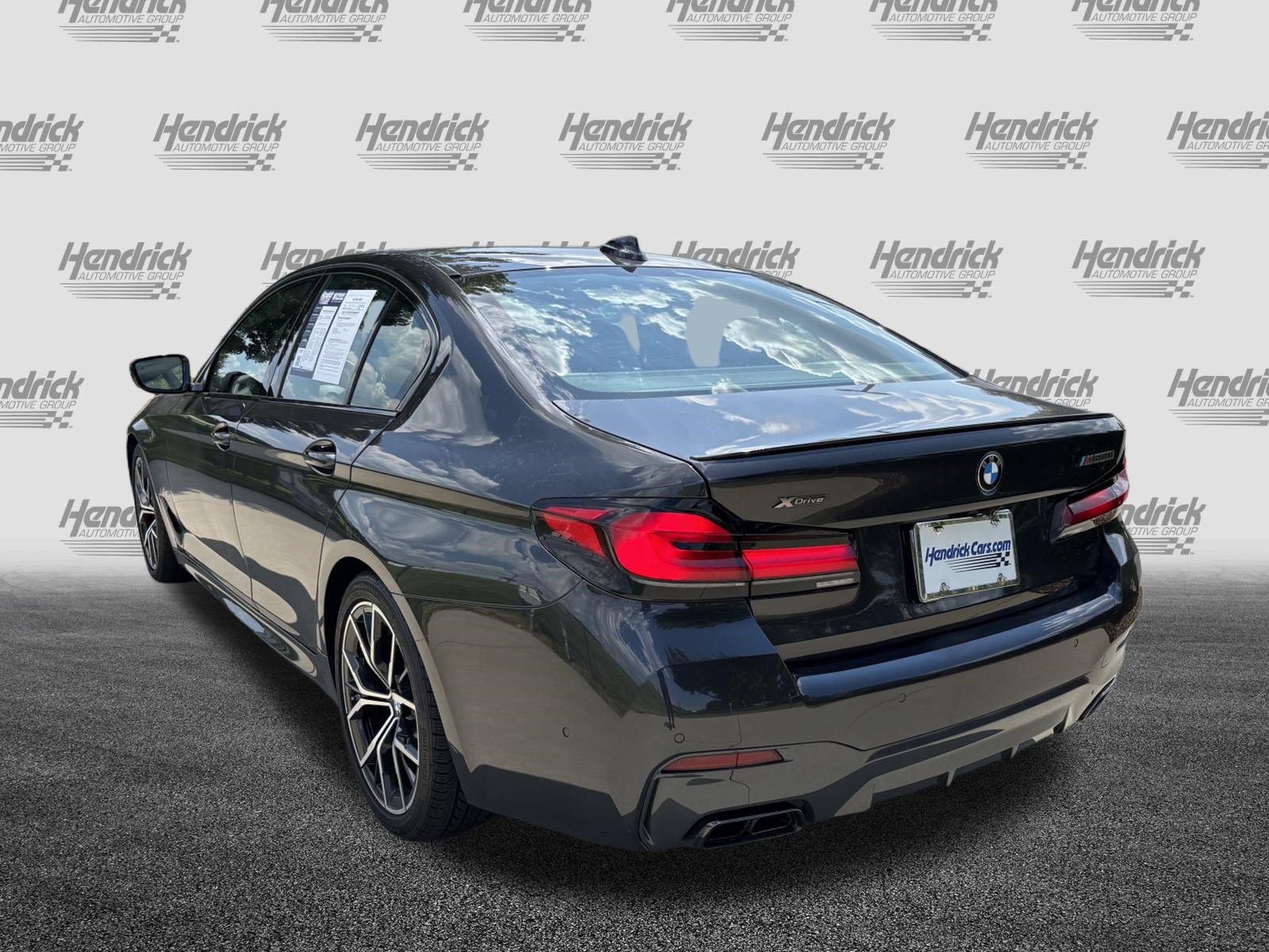 Used 2021 BMW M550i xDrive w/ Executive Package AWD/4WD image 8