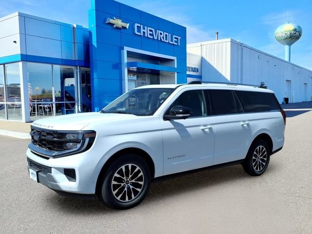 Used 2025 Ford Expedition Max Platinum AWD/4WD image 8