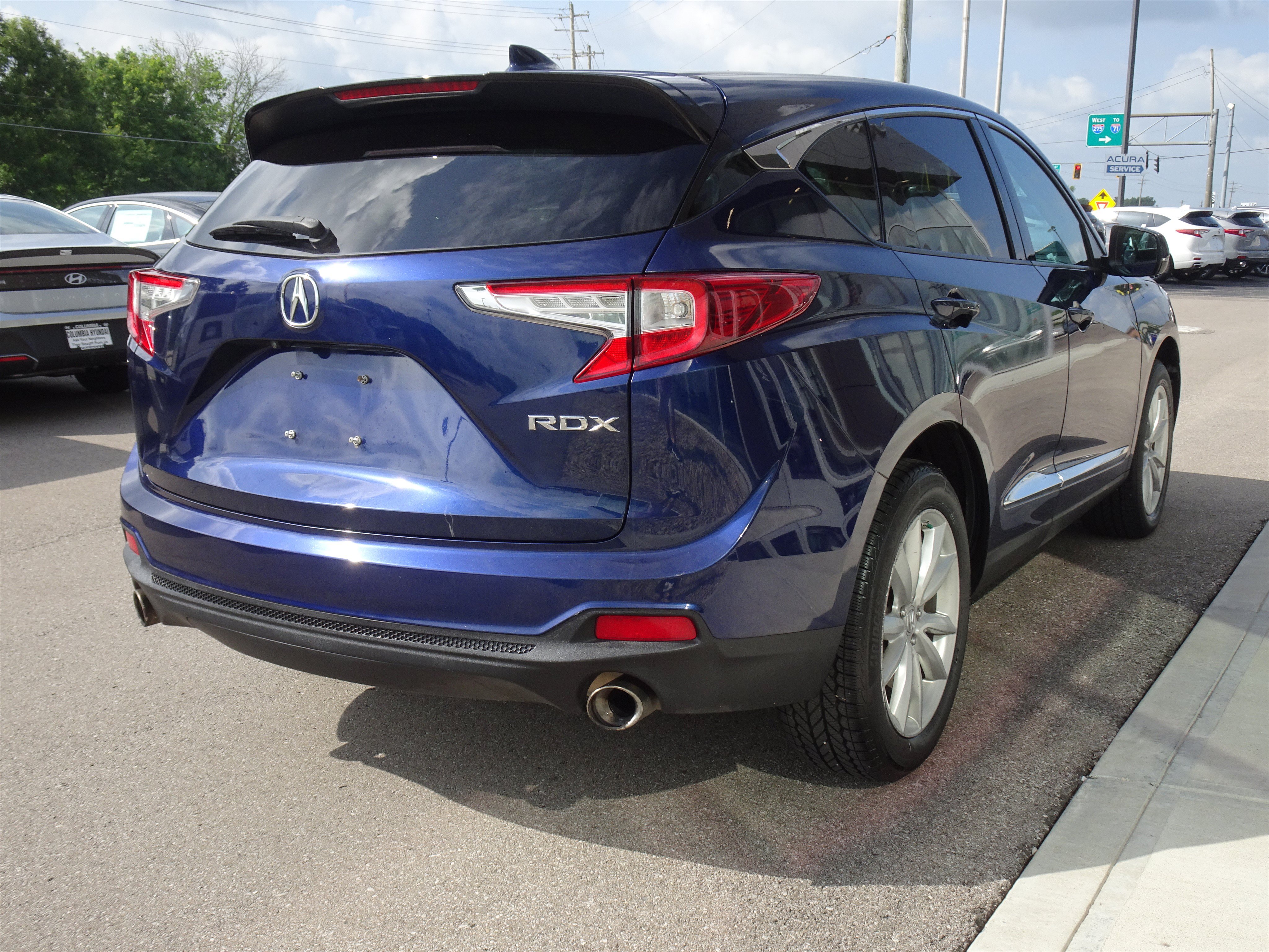 Used 2020 Acura RDX FWD image 5
