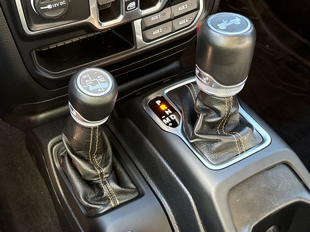 Used 2021 Jeep Wrangler Unlimited Sahara image 28