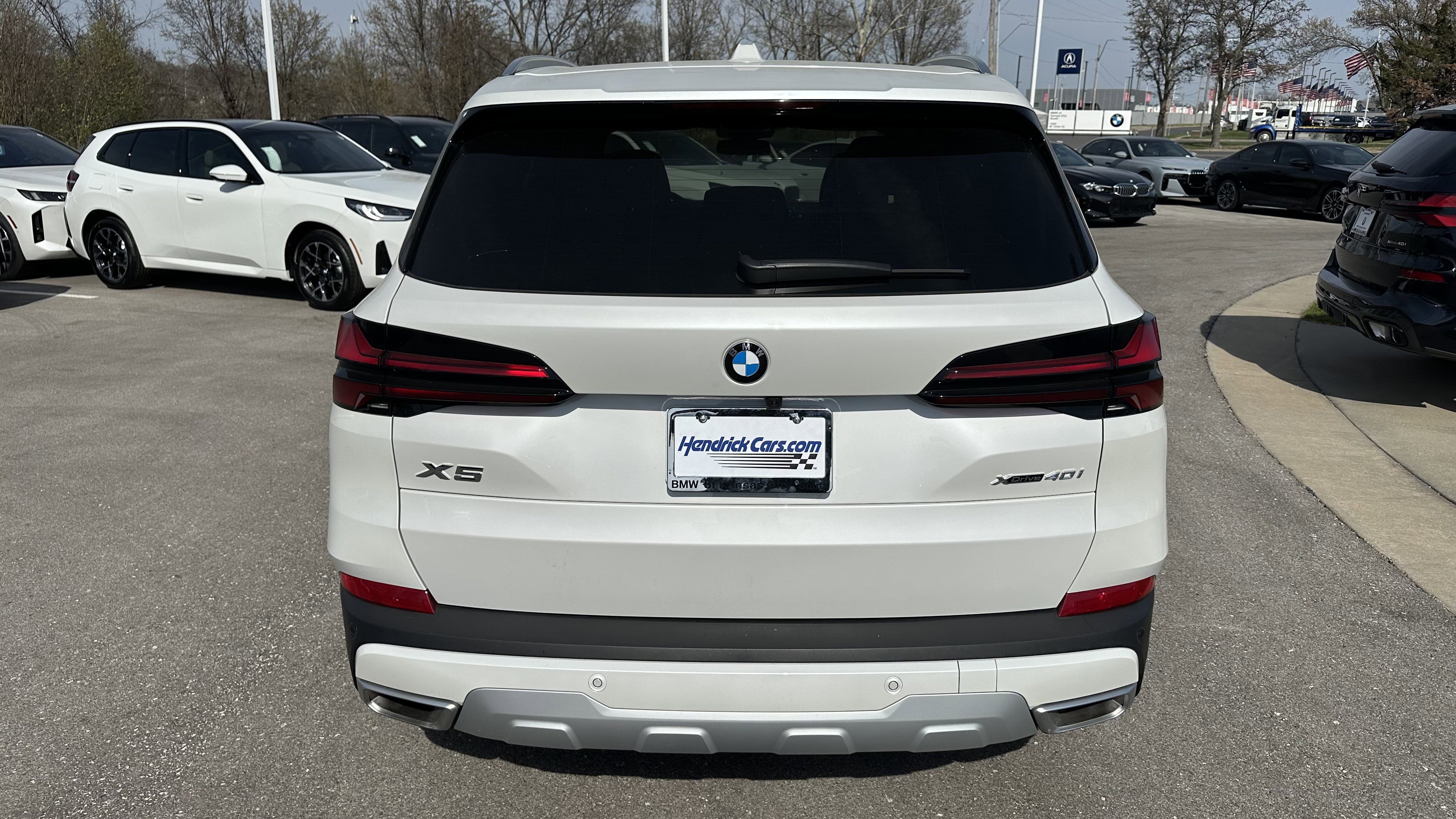 Certified 2025 BMW X5 xDrive40i w/ Climate Comfort Package AWD/4WD image 9