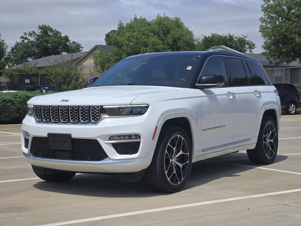 Used 2024 Jeep Grand Cherokee Summit AWD/4WD image 3