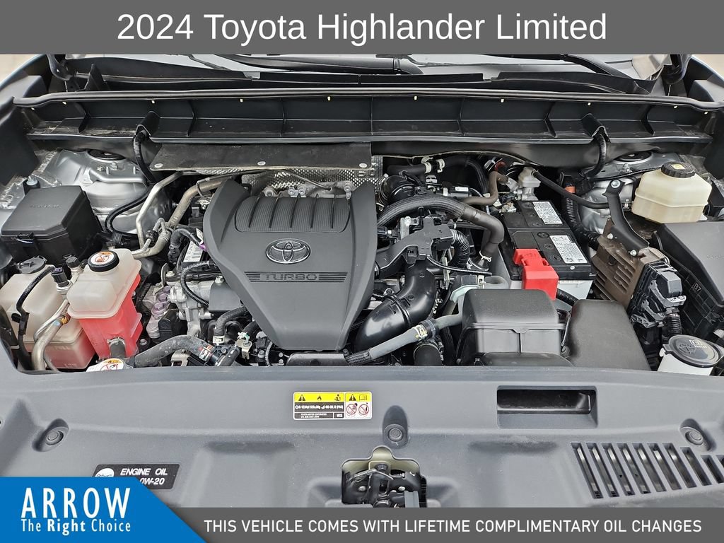 Used 2024 Toyota Highlander Limited FWD image 15