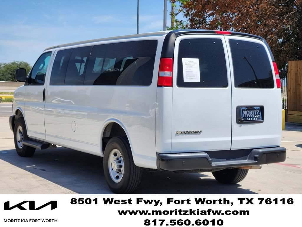 Used 2023 Chevrolet Express 3500 LS RWD image 6