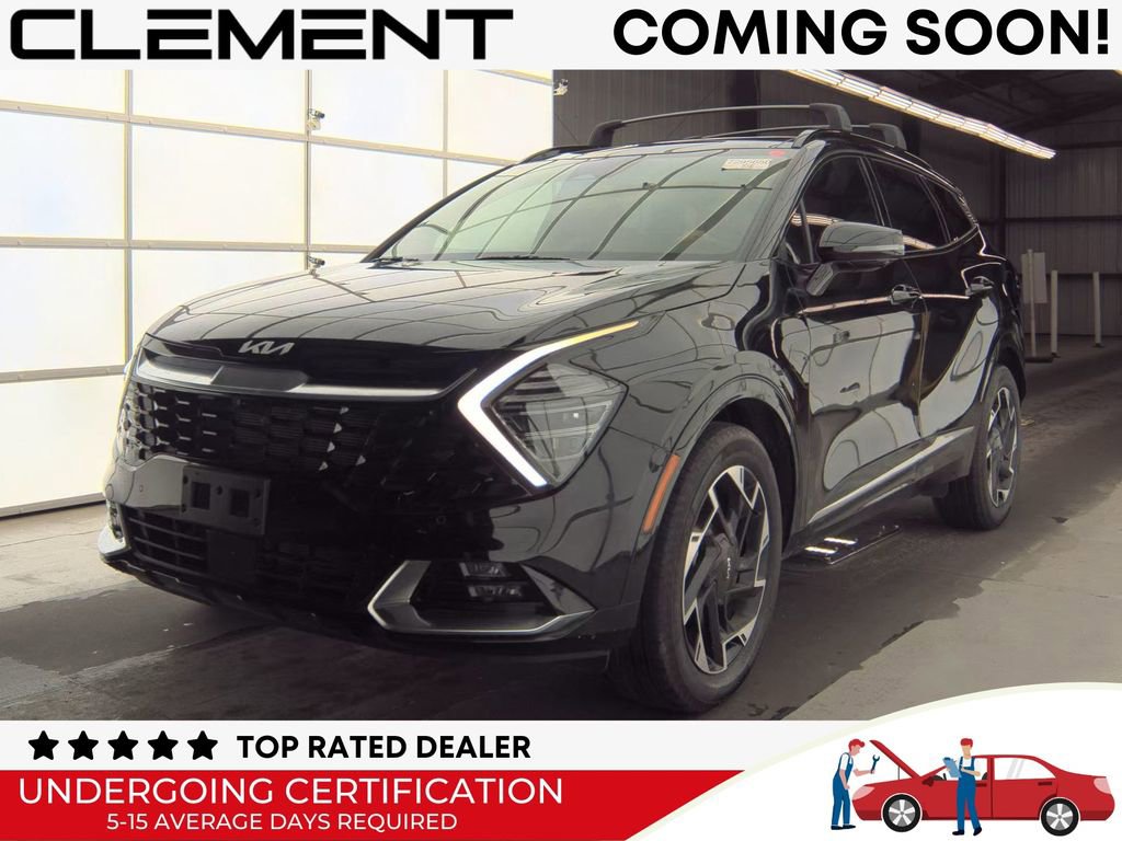 Used 2024 Kia Sportage SX image 1