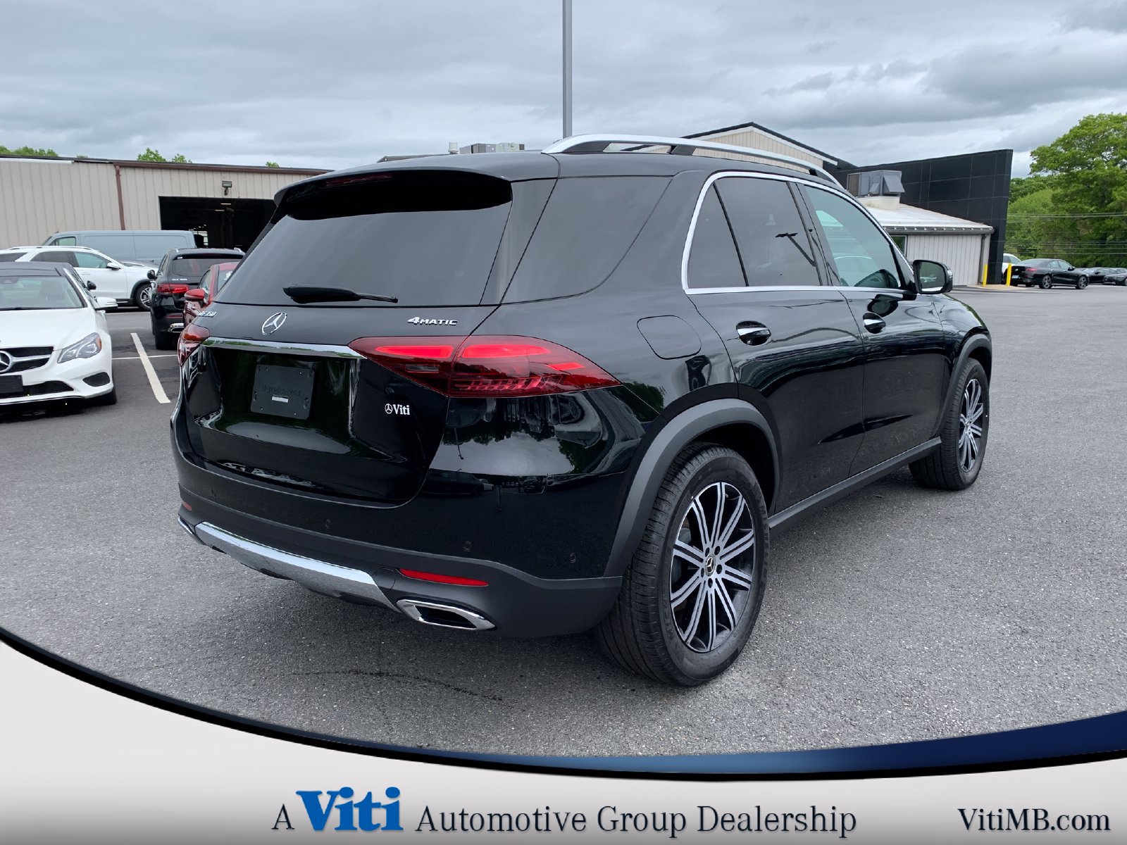 Used 2025 Mercedes-Benz GLE 350 4MATIC image 8