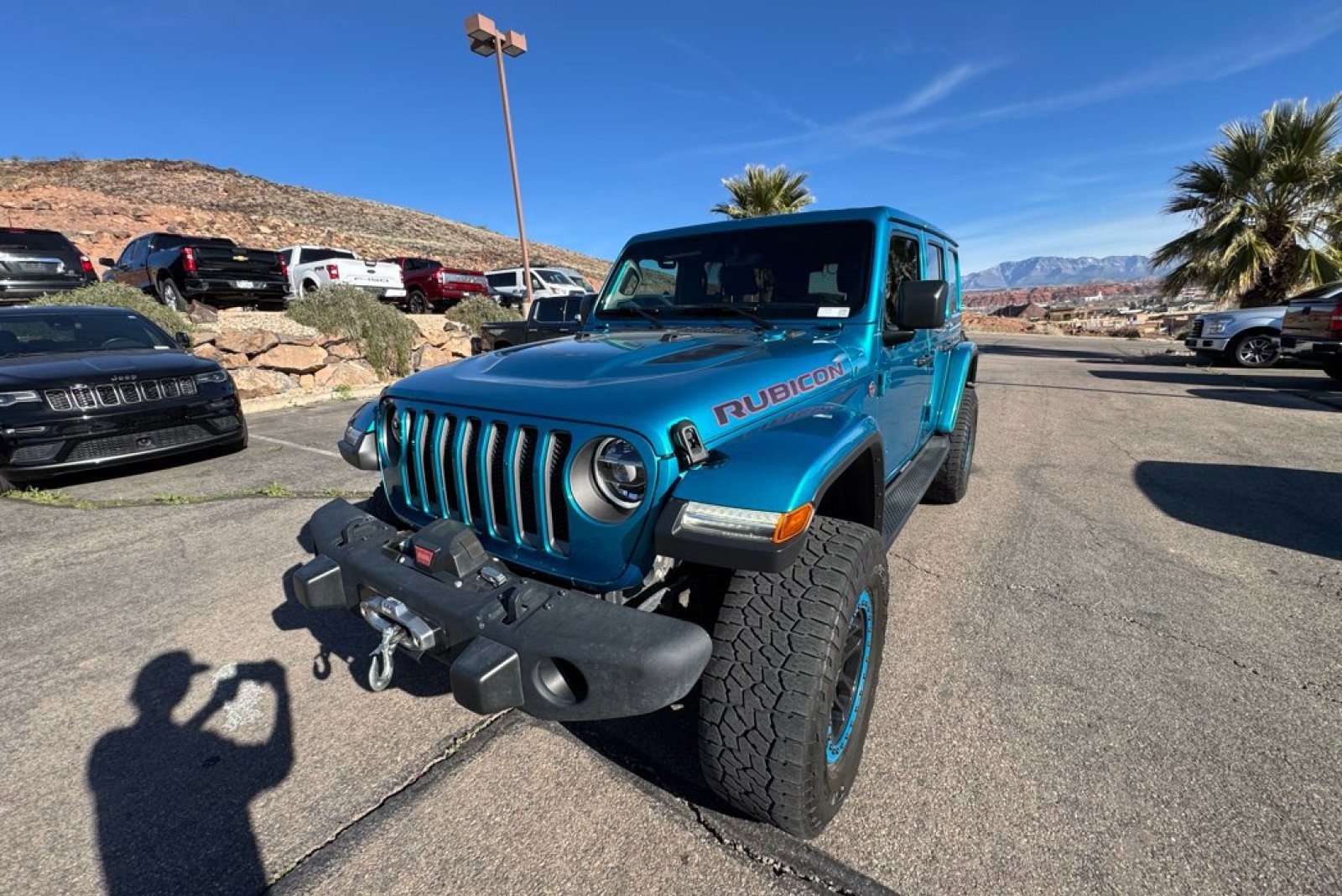 Used 2020 Jeep Wrangler Unlimited Rubicon