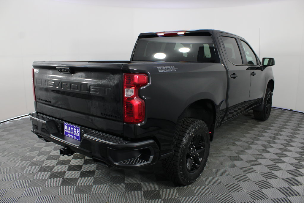 New 2026 Chevrolet Silverado 1500 Custom Trail Boss w/ Dark Appearance Package AWD/4WD image 22