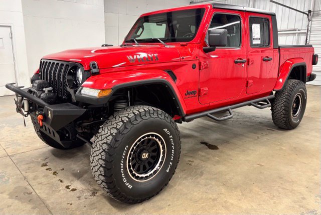 Used 2022 Jeep Gladiator Sport AWD/4WD image 3