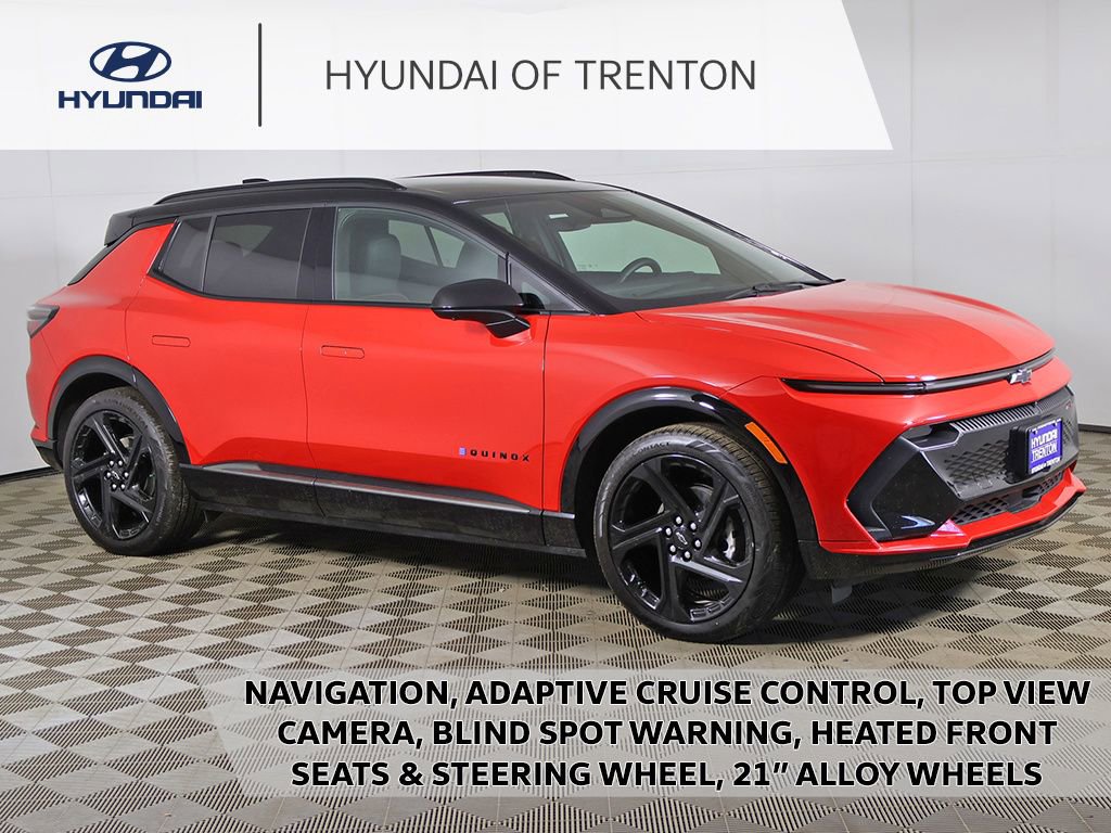 Used 2024 Chevrolet Equinox EV RS image 1