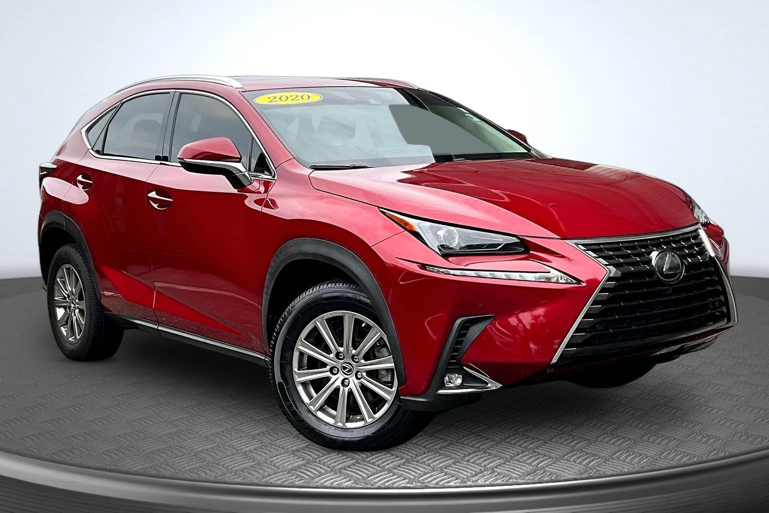 Used 2020 Lexus NX 300 FWD w/ Comfort Package image 2