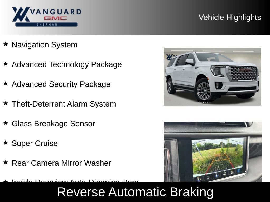 Used 2024 GMC Yukon XL Denali AWD/4WD image 18
