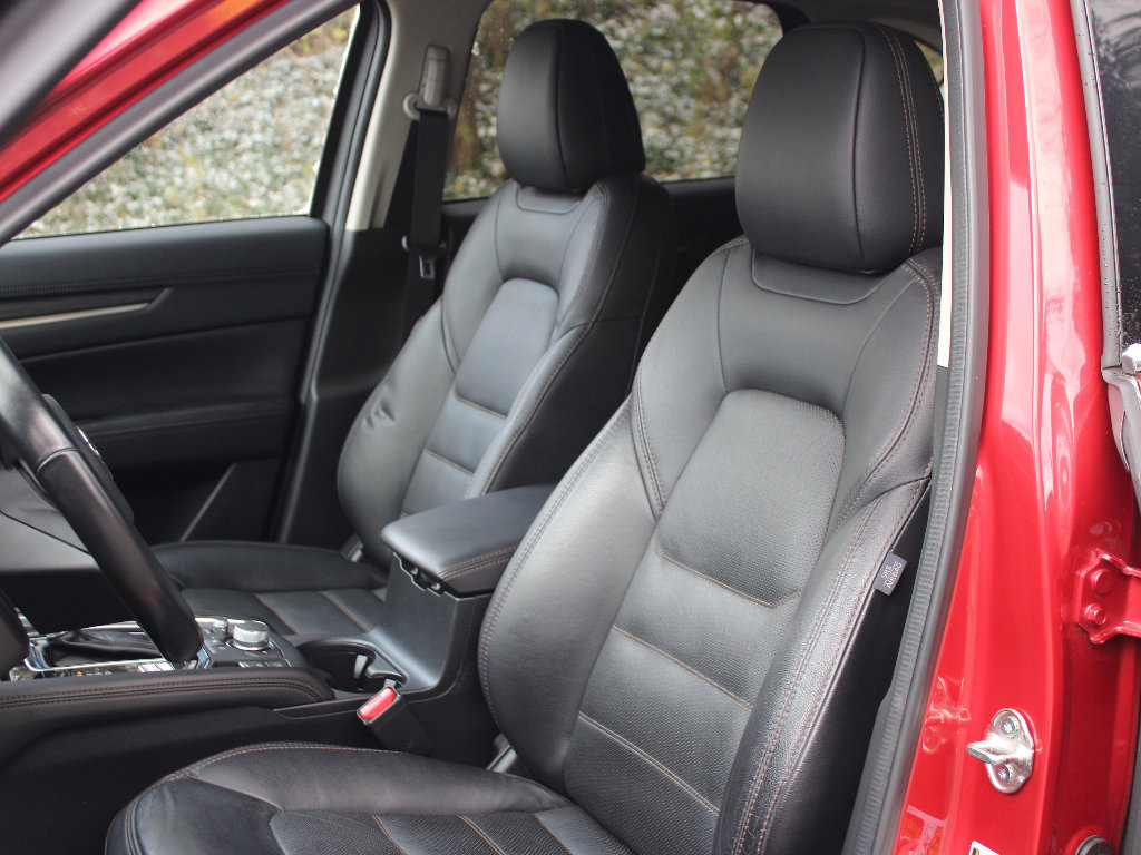 Used 2019 MAZDA CX-5 Grand Touring w/ GT Premium Package image 12