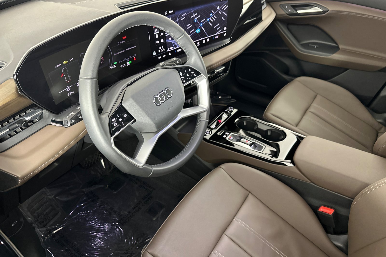 Used 2025 Audi Q6 e-tron Premium w/ Convenience Package image 9