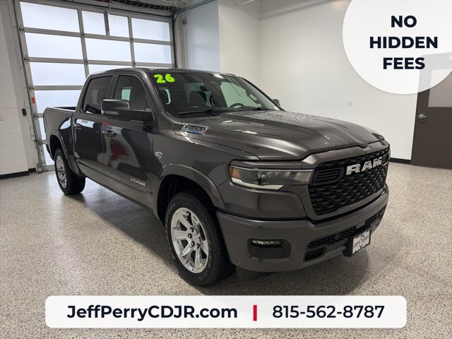 New 2026 RAM 1500 Big Horn AWD/4WD image 2