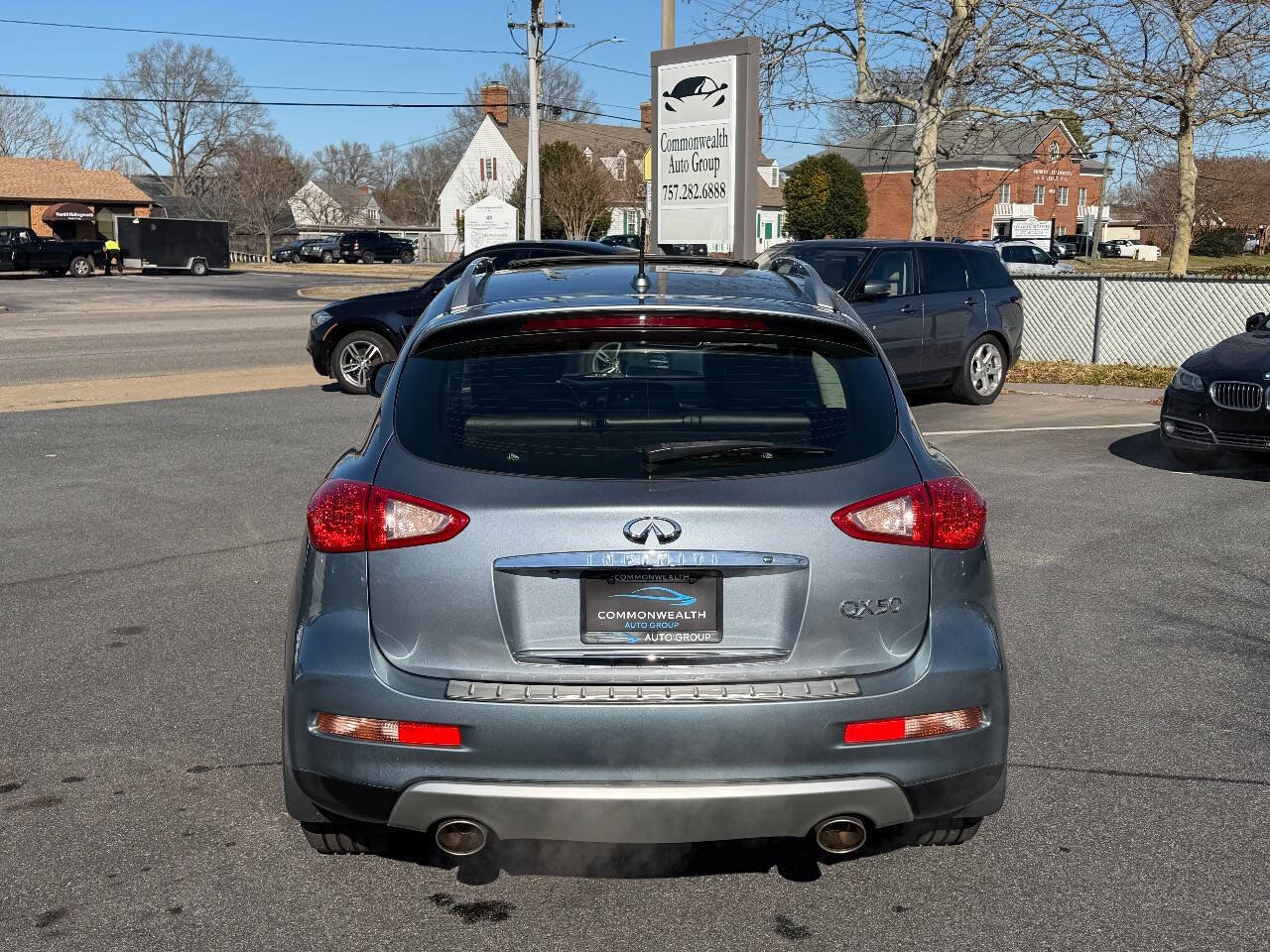 Used 2016 INFINITI QX50 Journey w/ Premium Package image 10