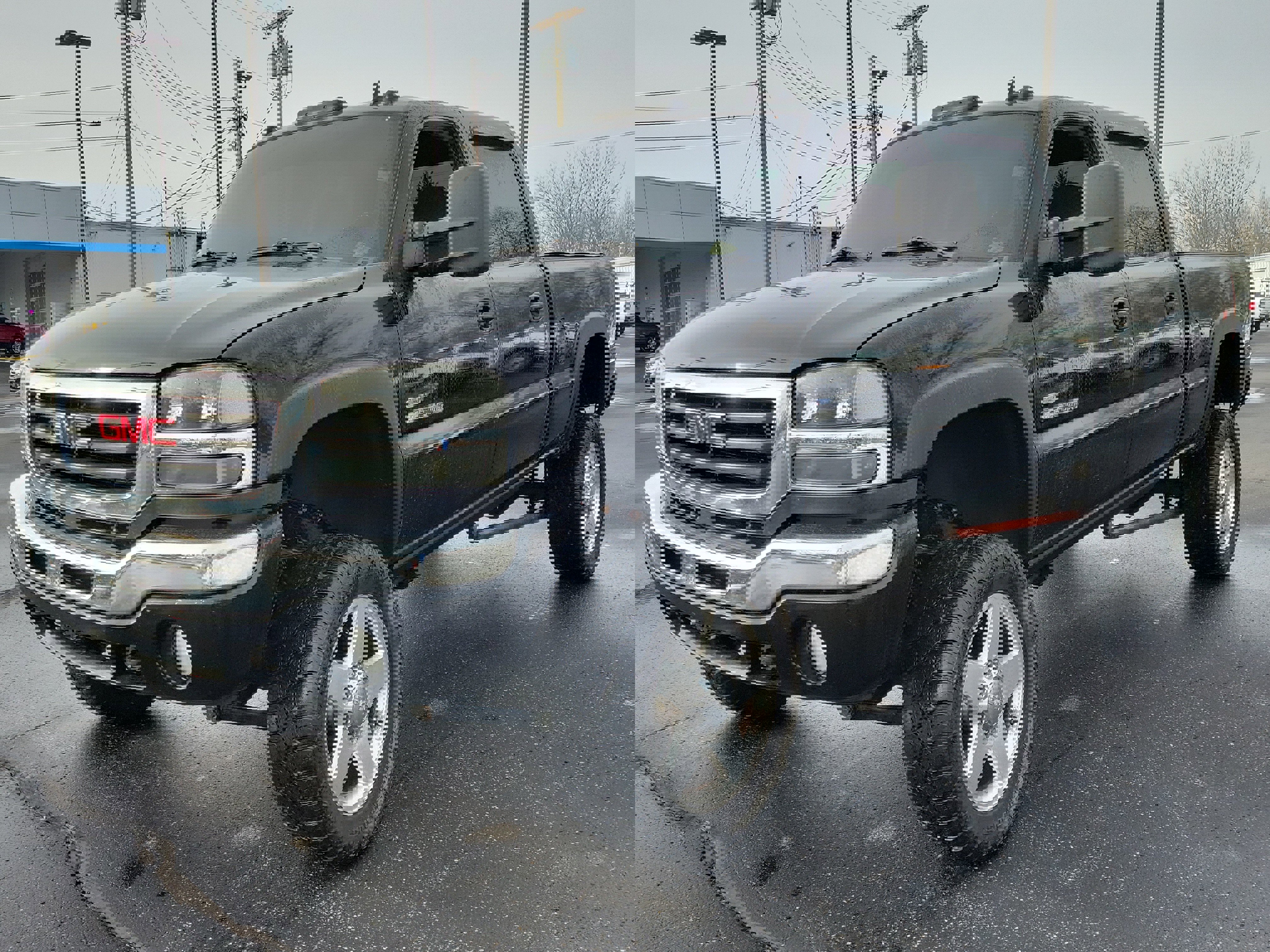 Used 2007 GMC Sierra 2500 SLE w/ Heavy-Duty Power Package image 2