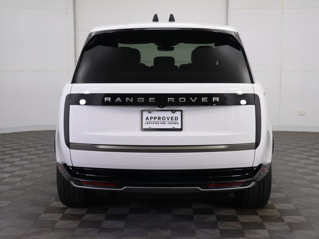 Used 2024 Land Rover Range Rover SE AWD/4WD image 6