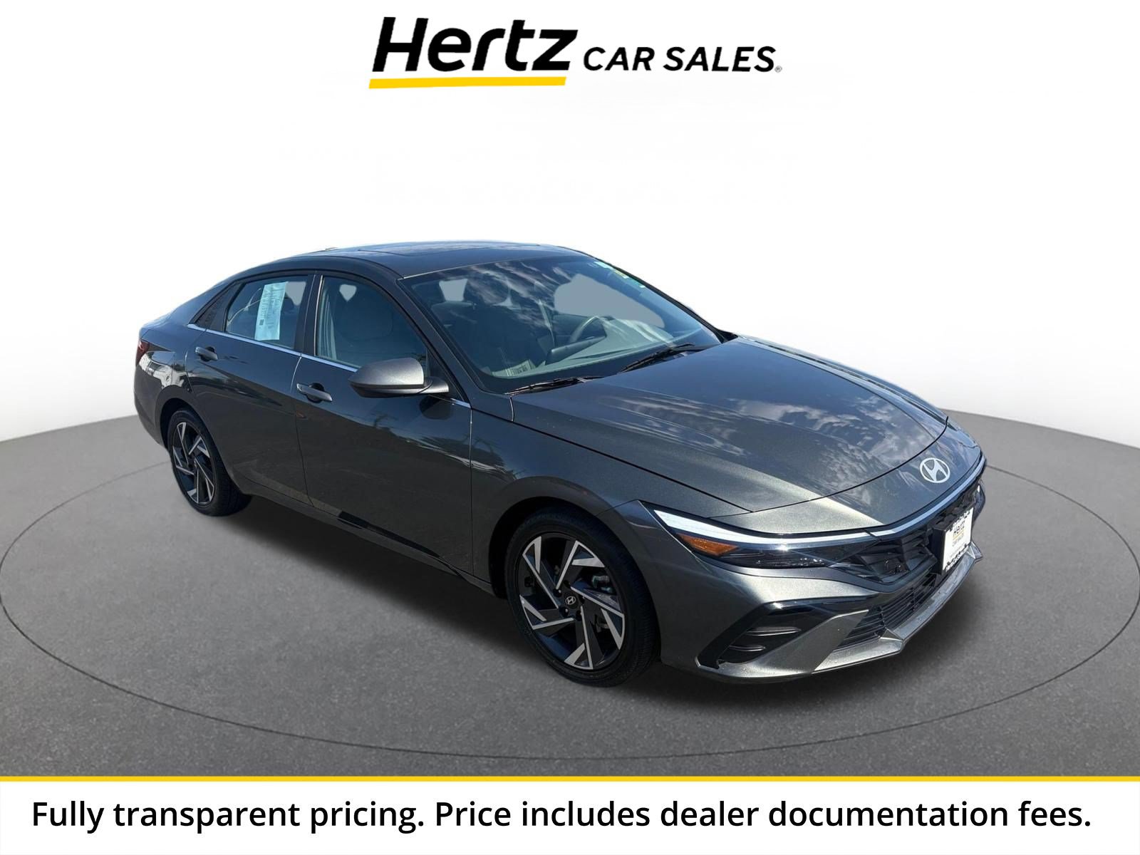 Used 2025 Hyundai Elantra SEL FWD image 1