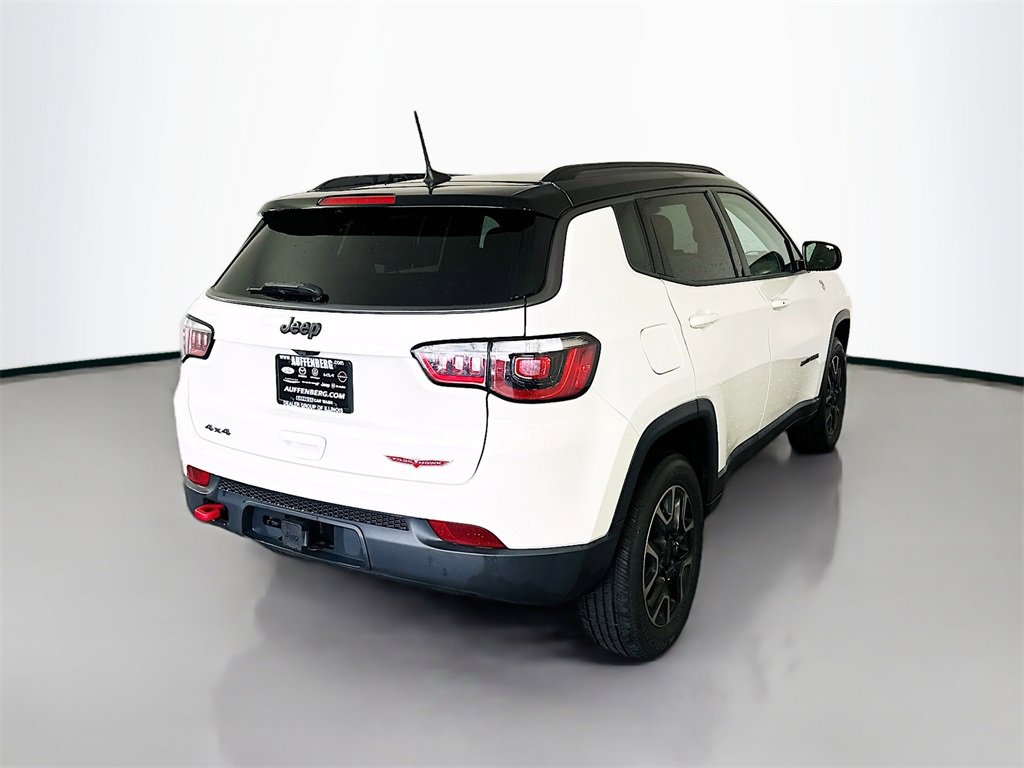 Used 2019 Jeep Compass Trailhawk w/ Leather Interior Group image 7