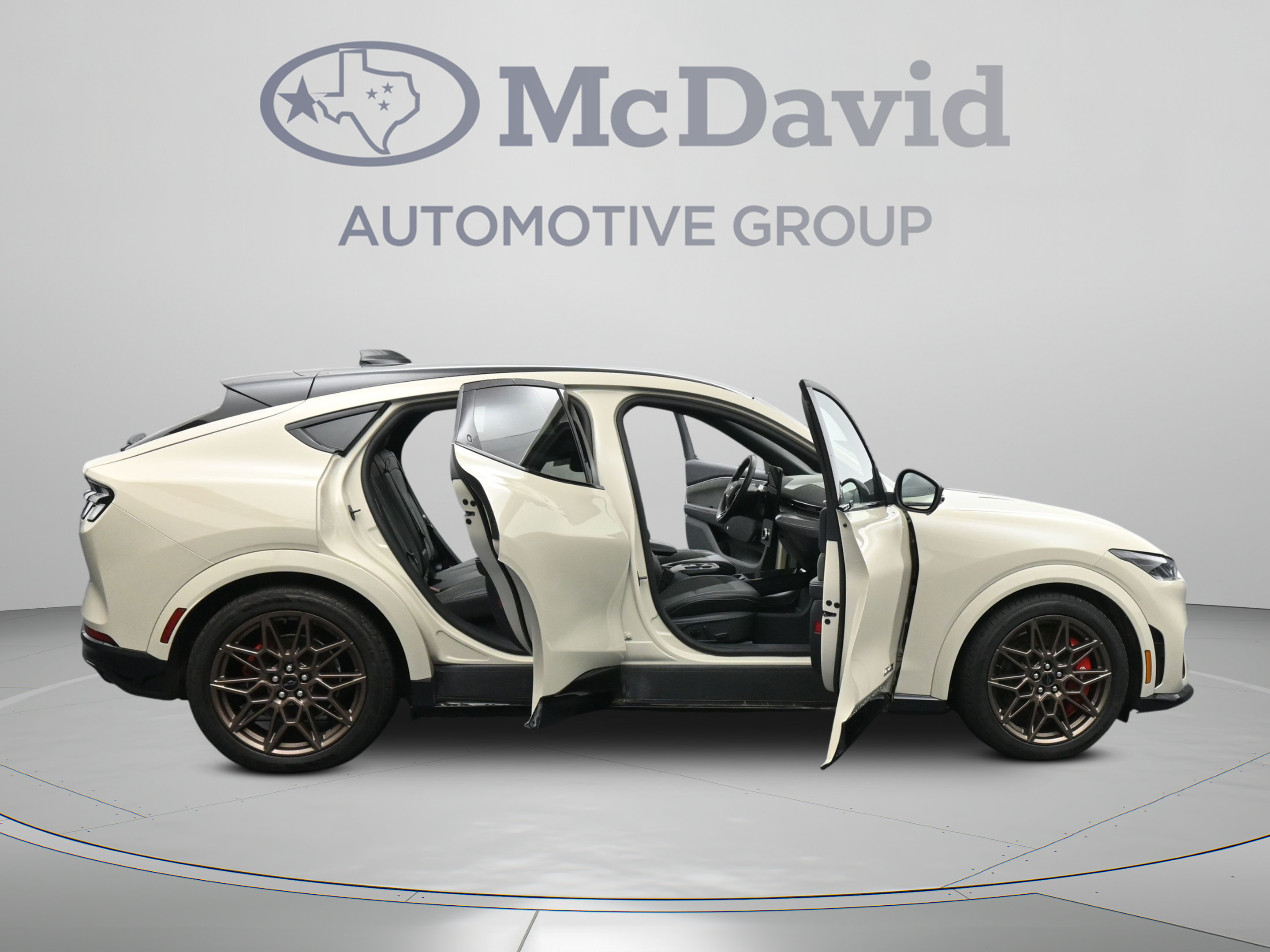 Used 2025 Ford Mustang Mach-E GT w/ Bronze Appearance Package AWD/4WD image 42