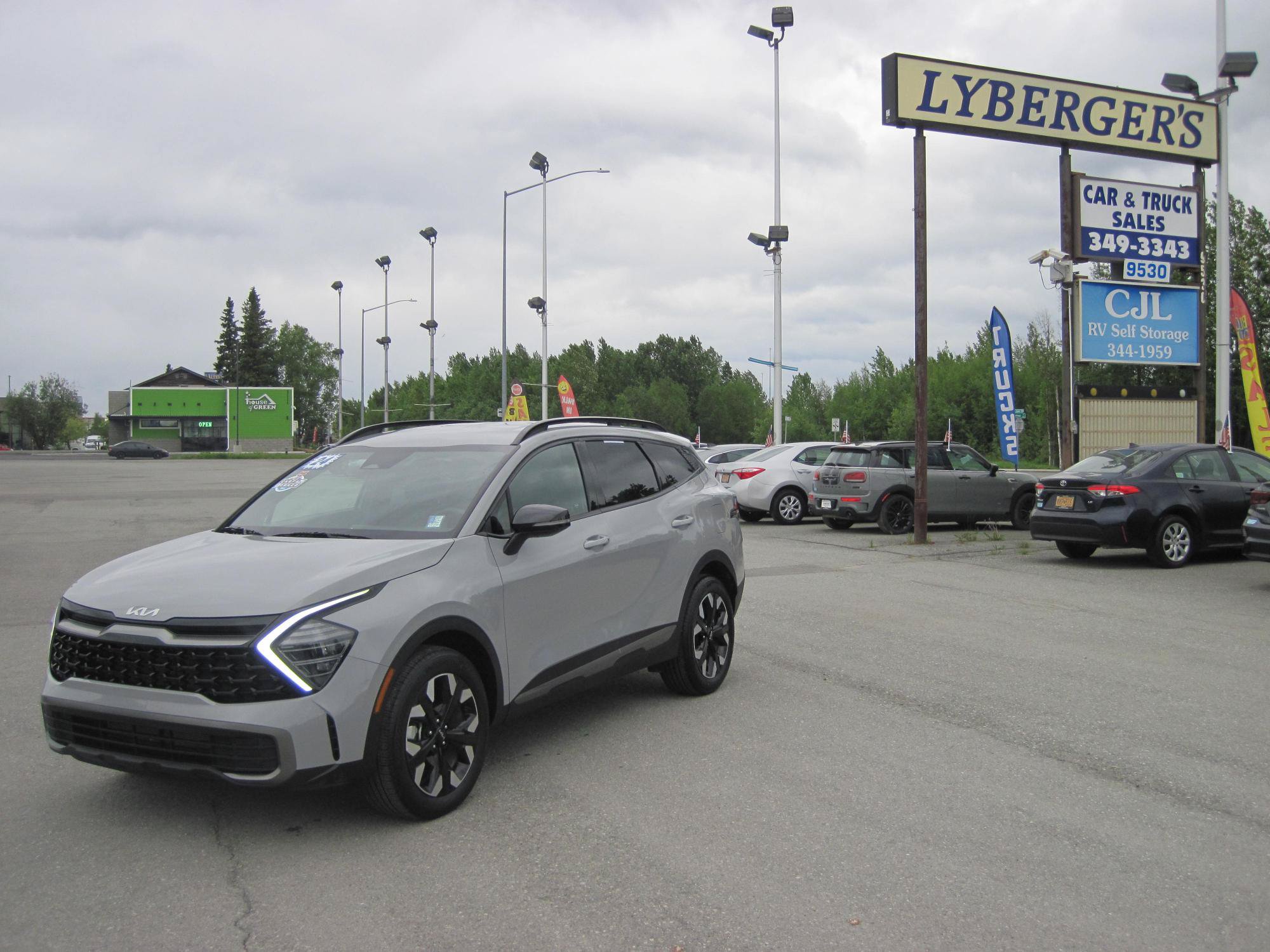Used 2024 Kia Sportage X-Line AWD/4WD image 1