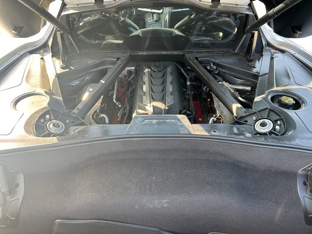 Used 2020 Chevrolet Corvette Stingray Preferred Cpe w/ 2LT Preferred Equipment Group RWD image 26