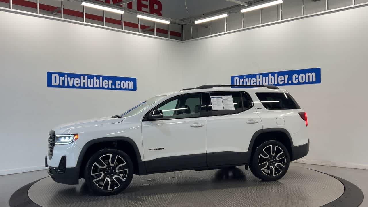 Used 2021 GMC Acadia SLT w/ Elevation Edition AWD/4WD image 7