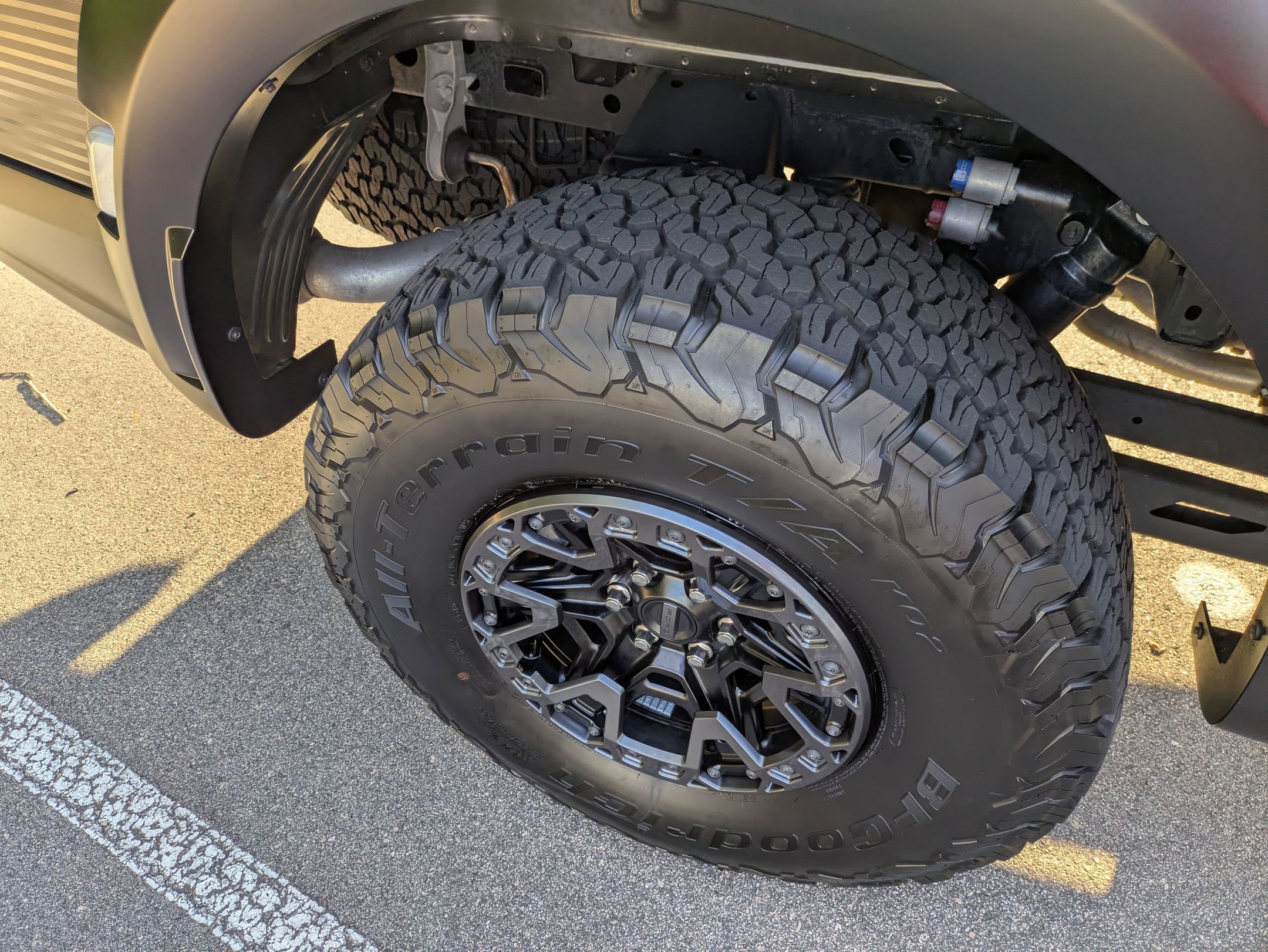 Certified 2024 Ford F150 Raptor w/ Equipment Group 803A Raptor R image 43